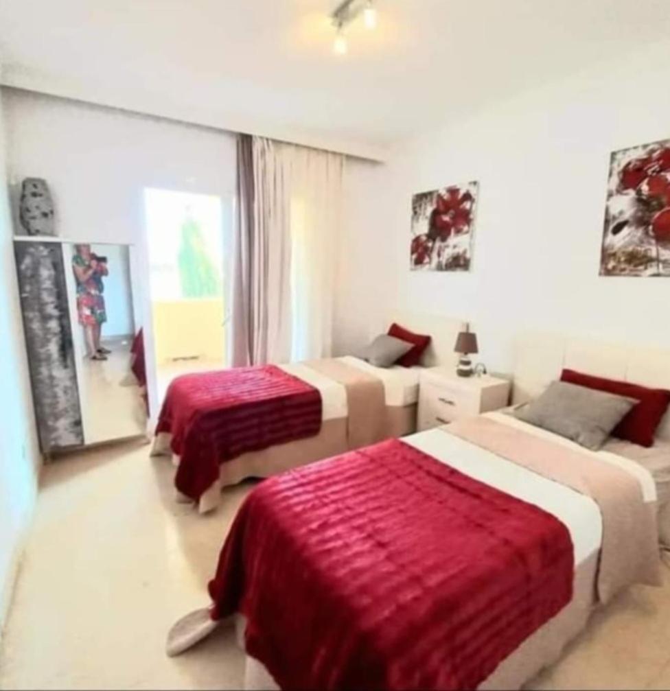 Bedroom, With A Share Bathroom In A Bed And Breakfast Place Málaga Exterior foto