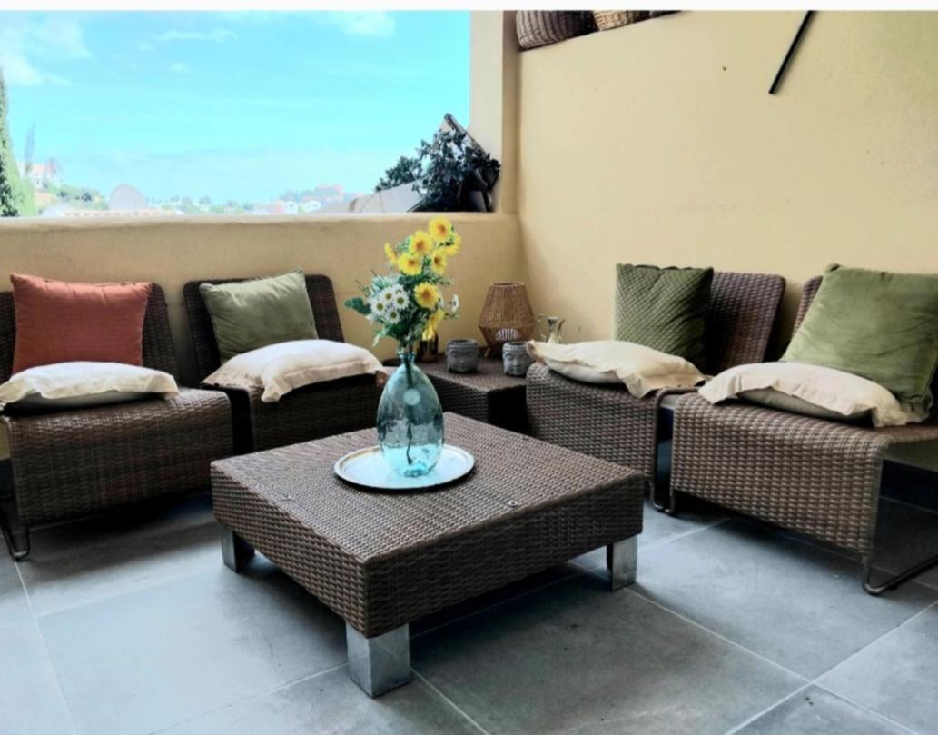 Bedroom, With A Share Bathroom In A Bed And Breakfast Place Málaga Exterior foto