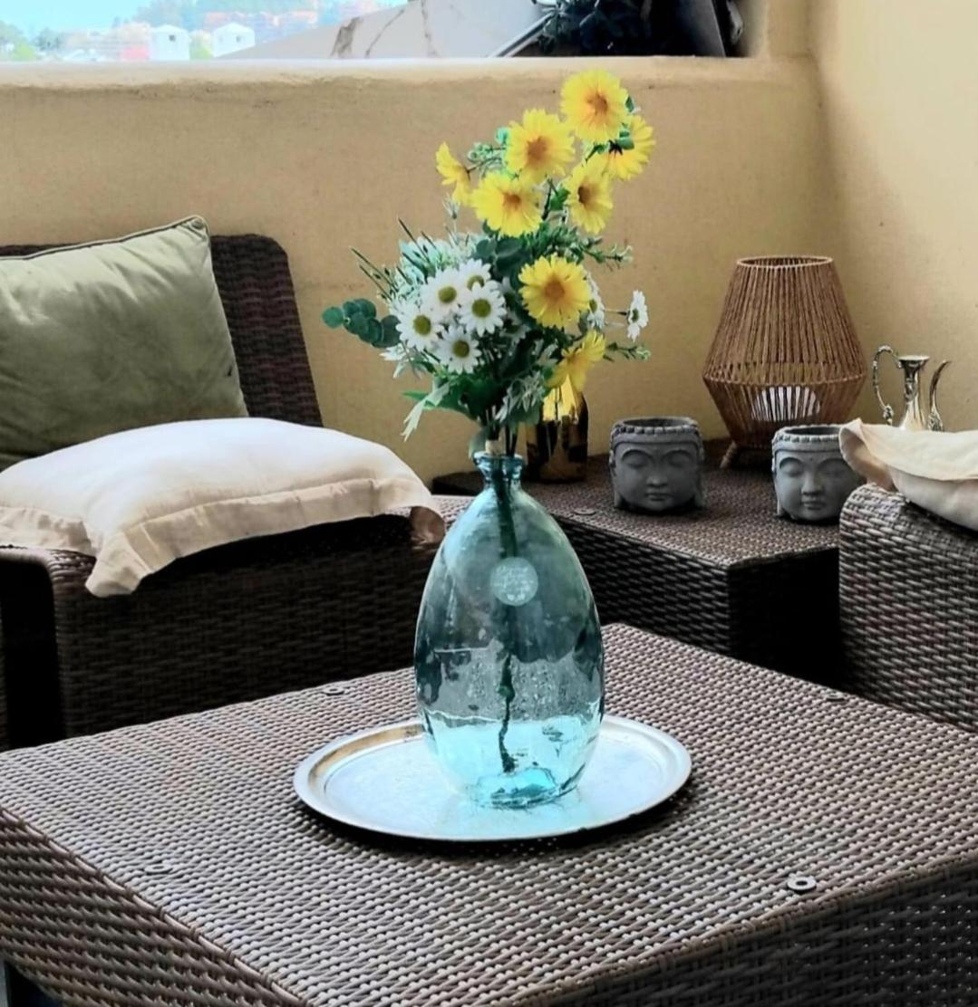 Bedroom, With A Share Bathroom In A Bed And Breakfast Place Málaga Exterior foto