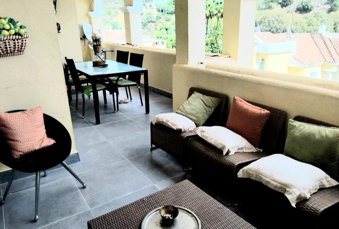 Bedroom, With A Share Bathroom In A Bed And Breakfast Place Málaga Exterior foto